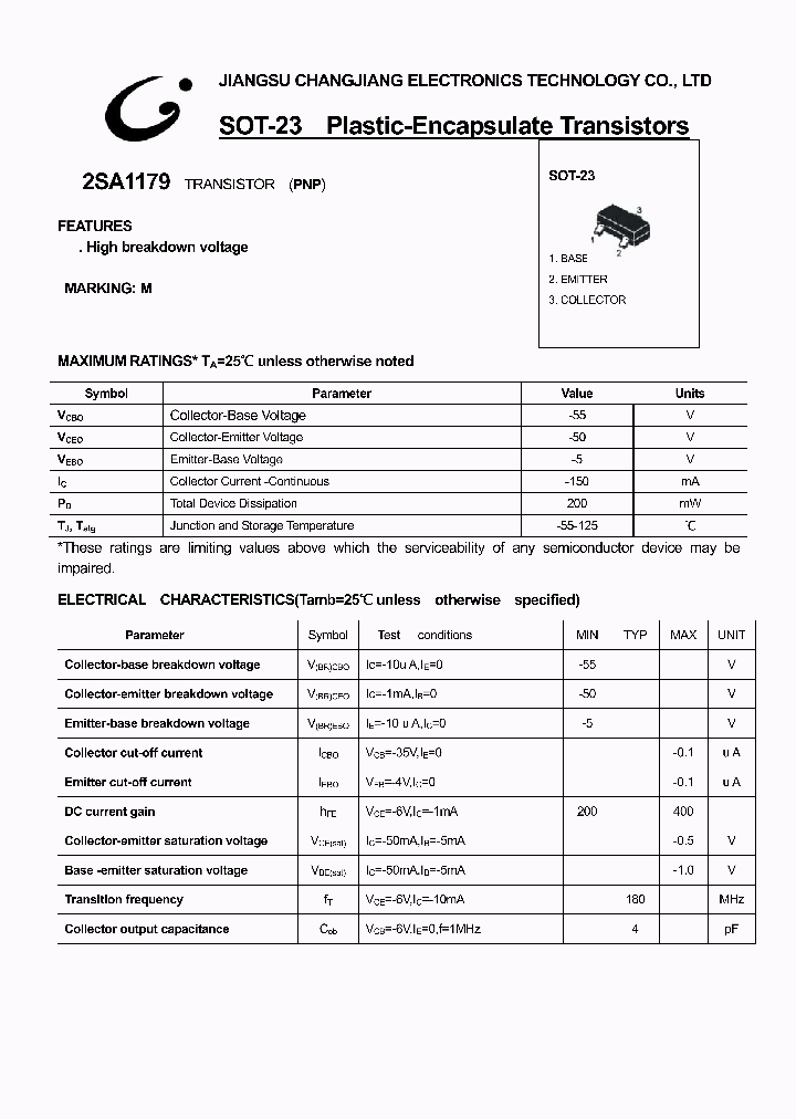2SA1179_1162800.PDF Datasheet