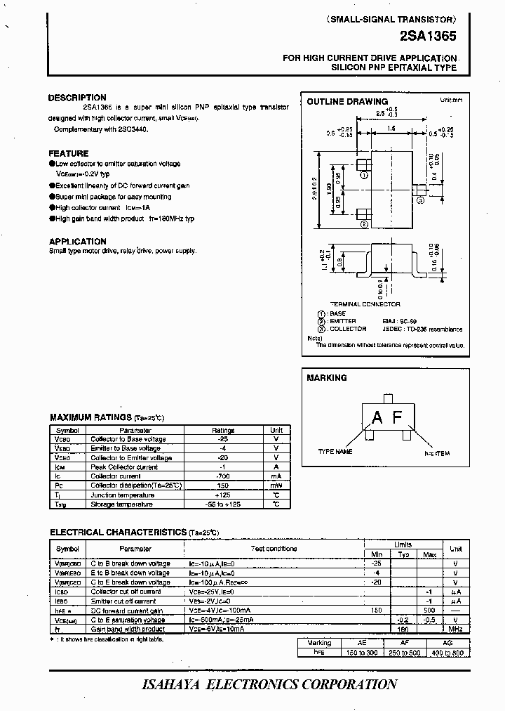 2SA1365_1087756.PDF Datasheet