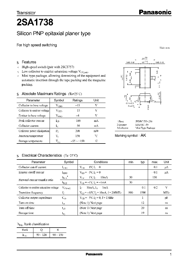 2SA1738_1194757.PDF Datasheet