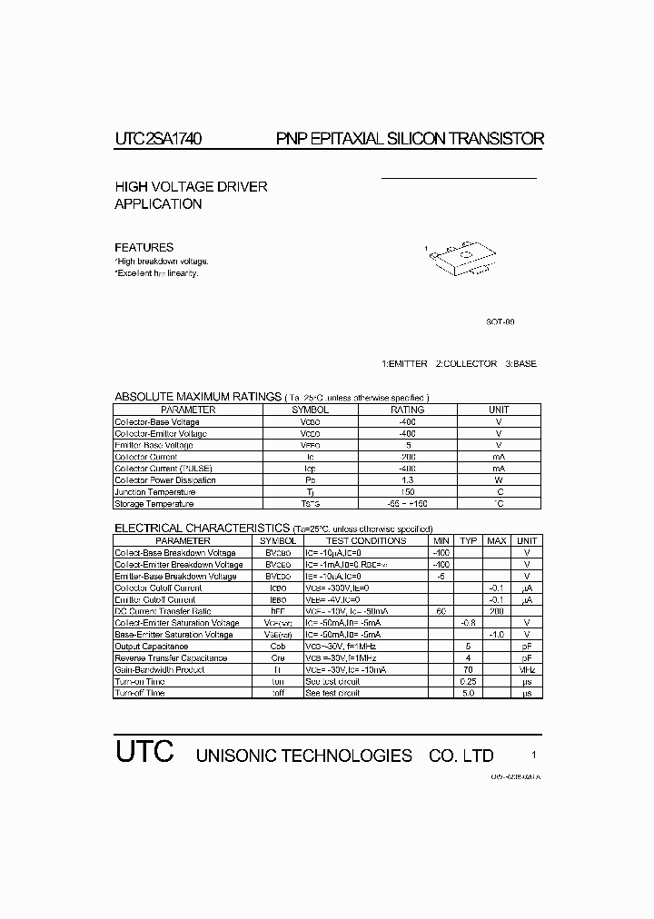 2SA1740_1194758.PDF Datasheet