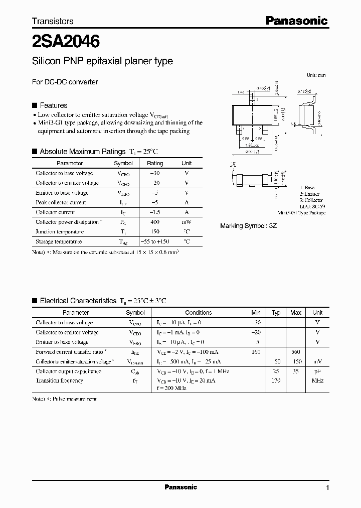2SA2046_1194881.PDF Datasheet