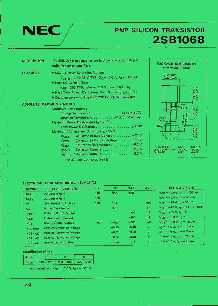2SB1068_1147482.PDF Datasheet