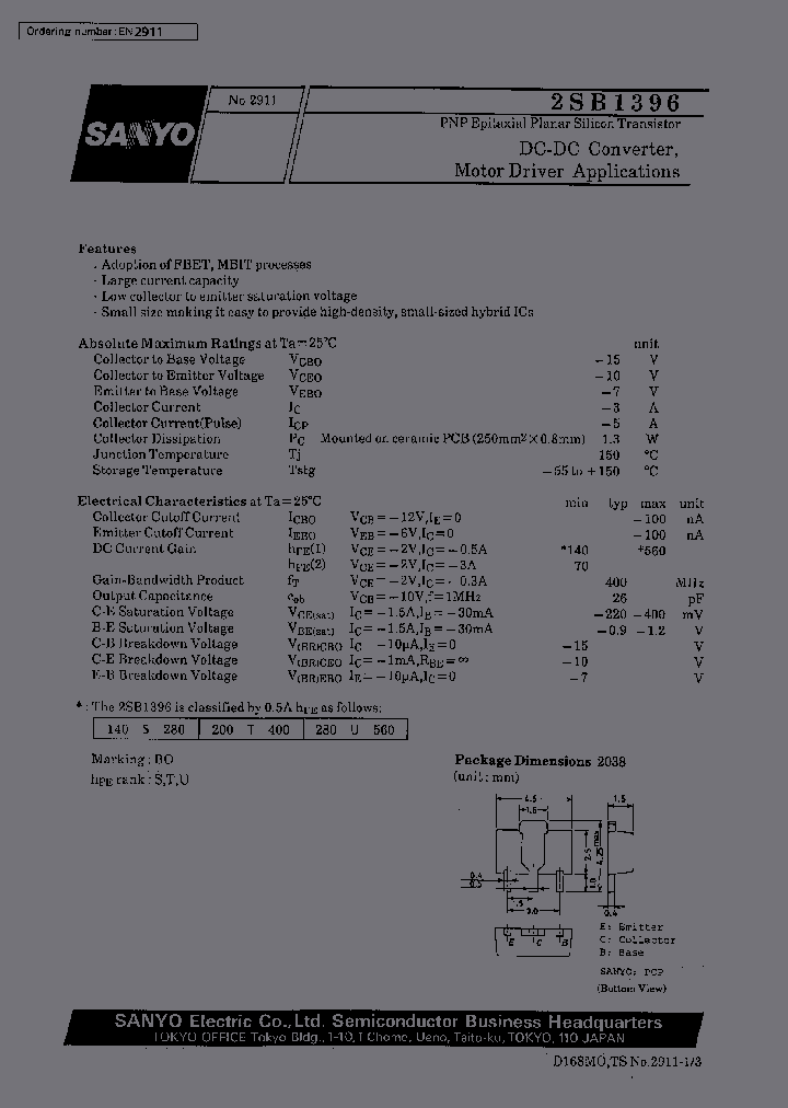 2SB1396_1044111.PDF Datasheet