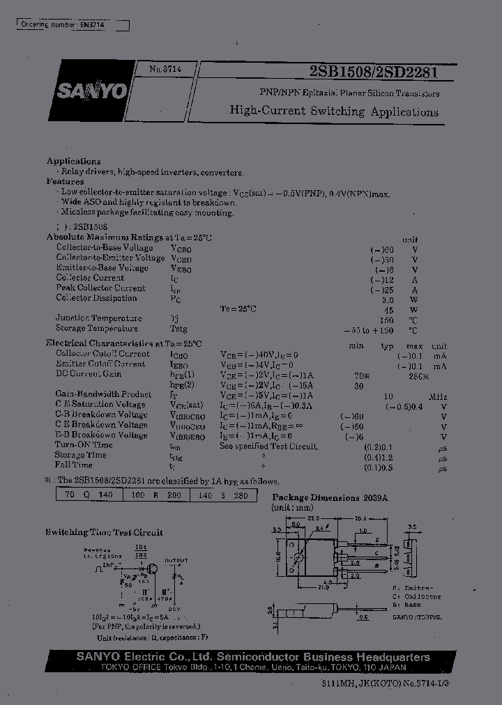 2SD2281_1136346.PDF Datasheet