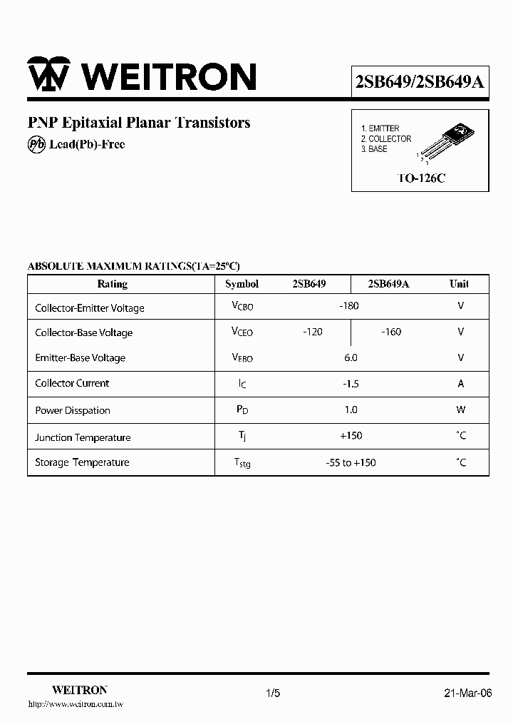 2SB649A_1024830.PDF Datasheet