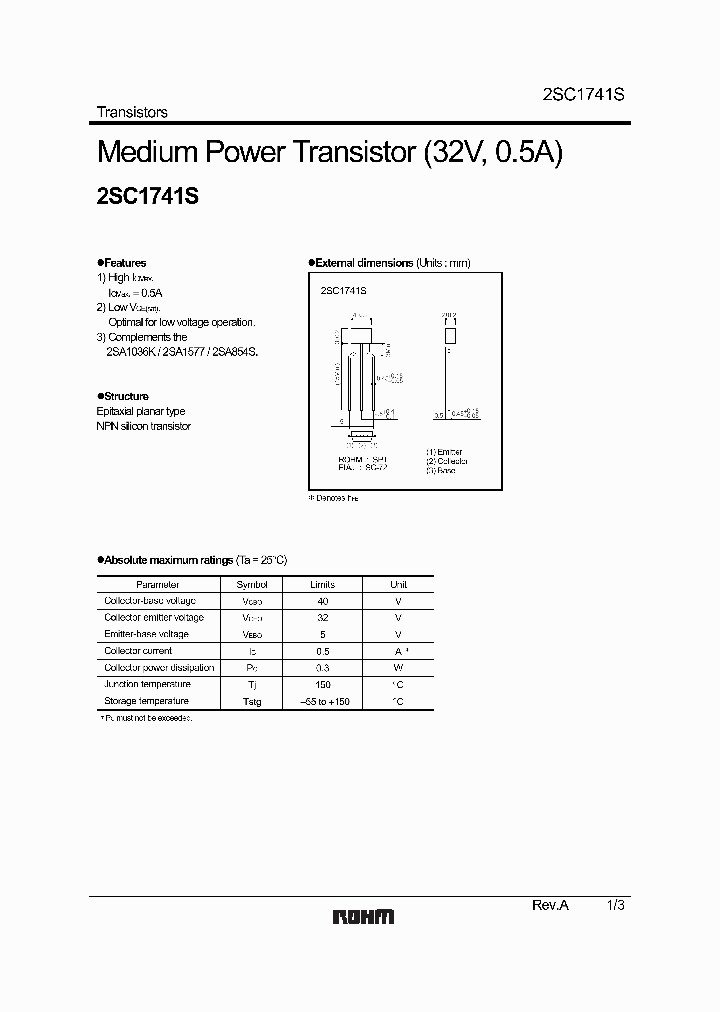 2SC1741S_1195393.PDF Datasheet