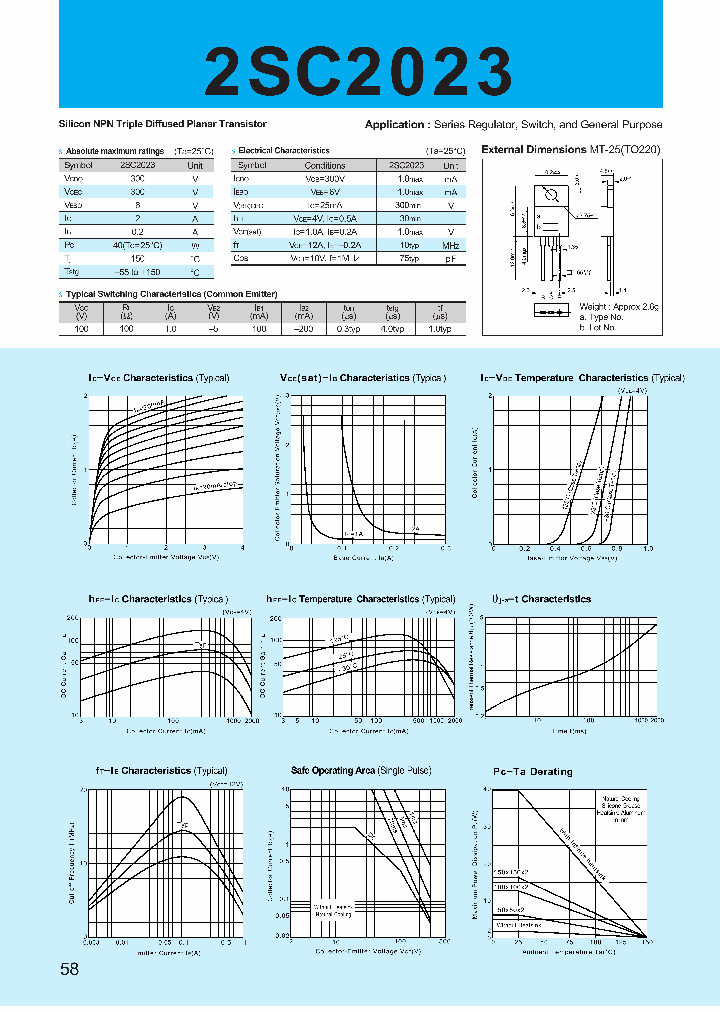2SC2023_1085199.PDF Datasheet
