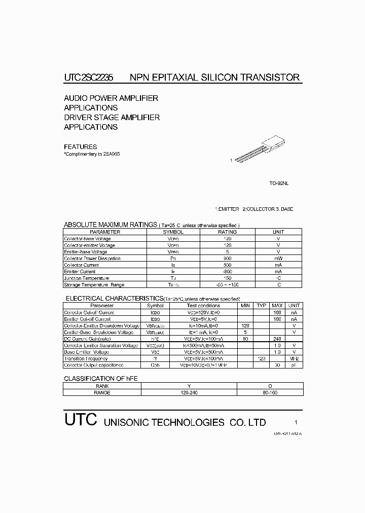 2SC2235_1126890.PDF Datasheet