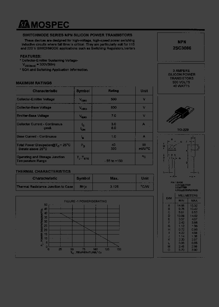 2SC3086_1162318.PDF Datasheet