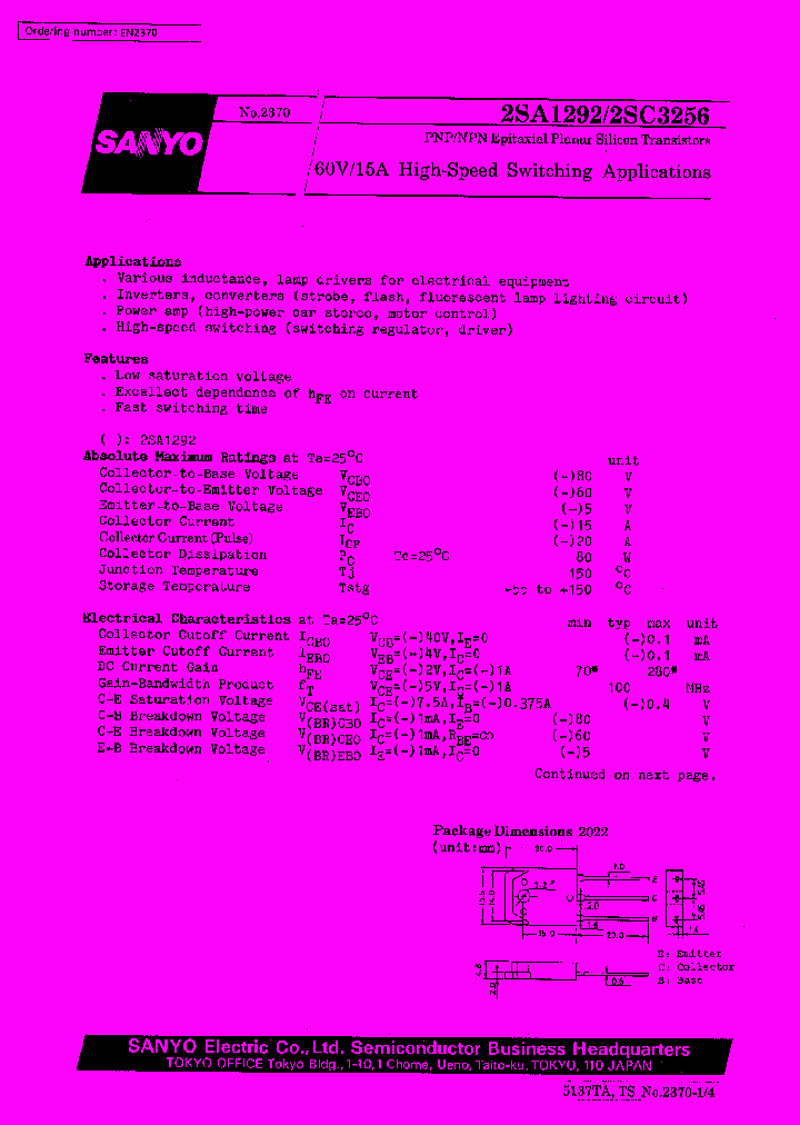 2SC3256_1195646.PDF Datasheet