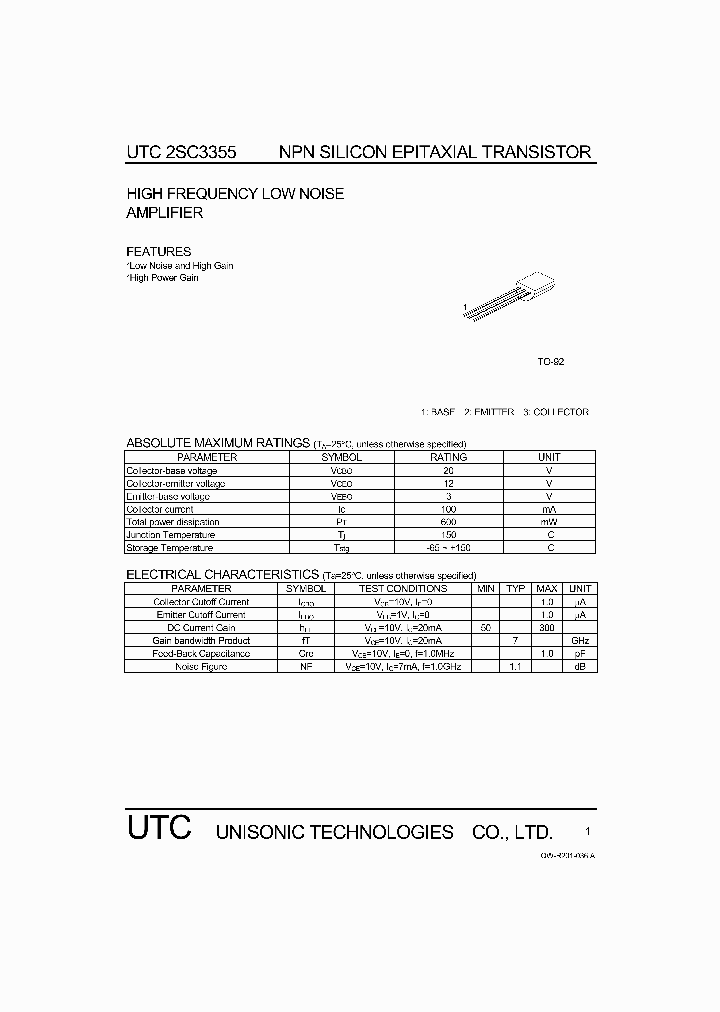 2SC3355_1127139.PDF Datasheet