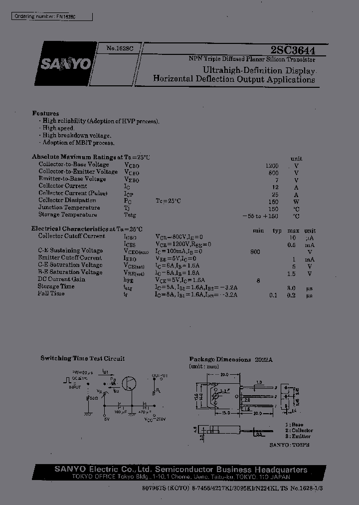 2SC3644_1195757.PDF Datasheet