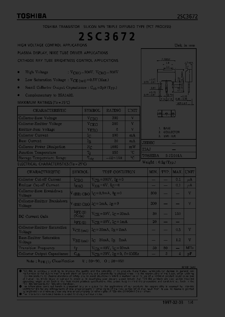 2SC3672_1195772.PDF Datasheet