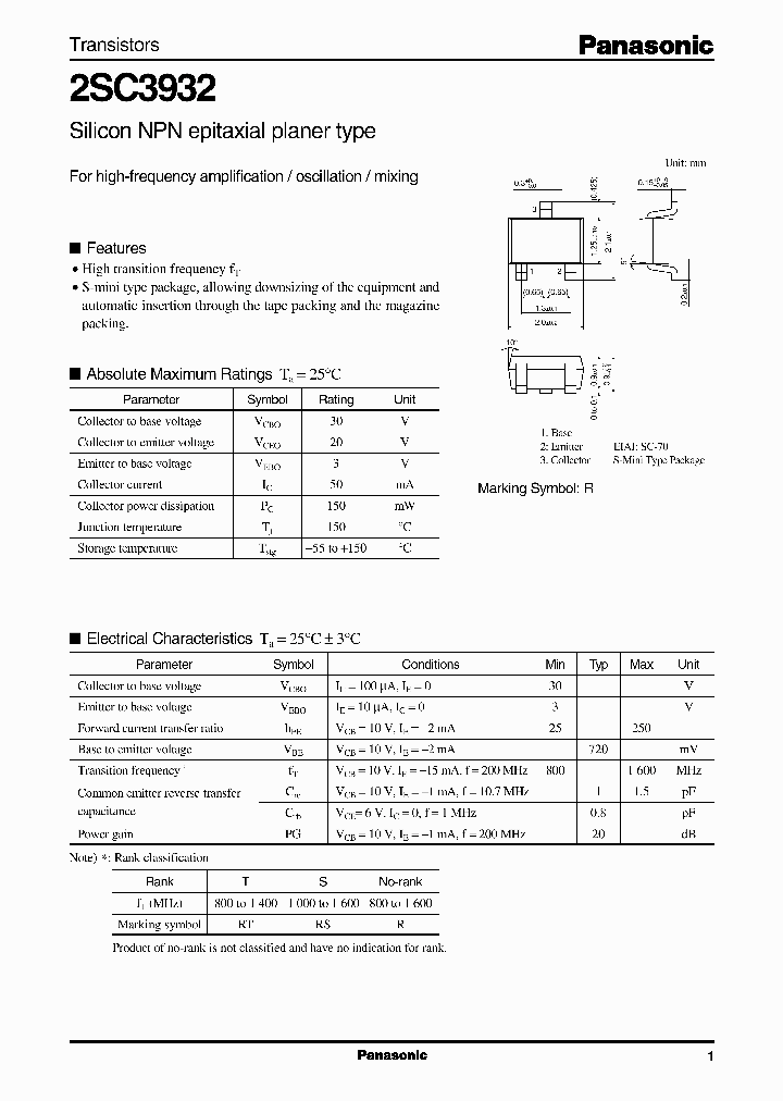 2SC3932_1044927.PDF Datasheet