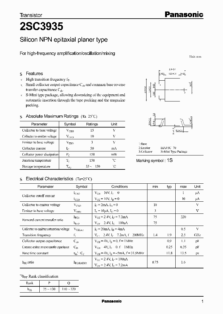 2SC3935_1044928.PDF Datasheet