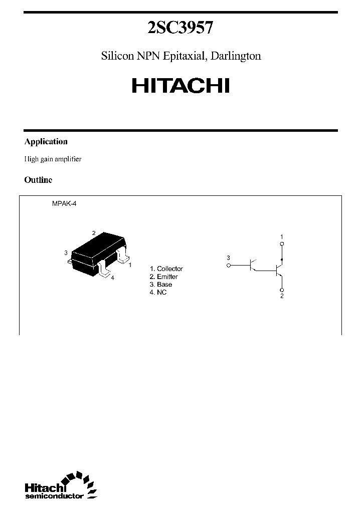 2SC3957_1032666.PDF Datasheet