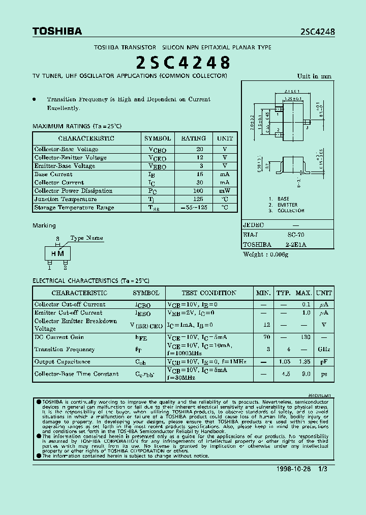 2SC4248_1195970.PDF Datasheet