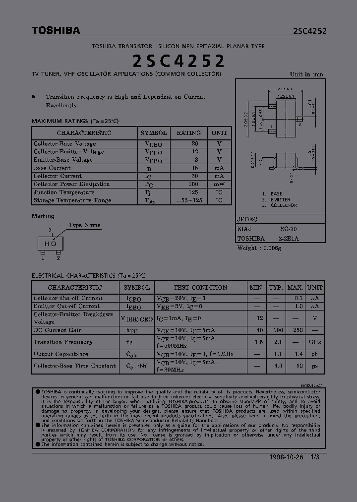 2SC4252_1163348.PDF Datasheet