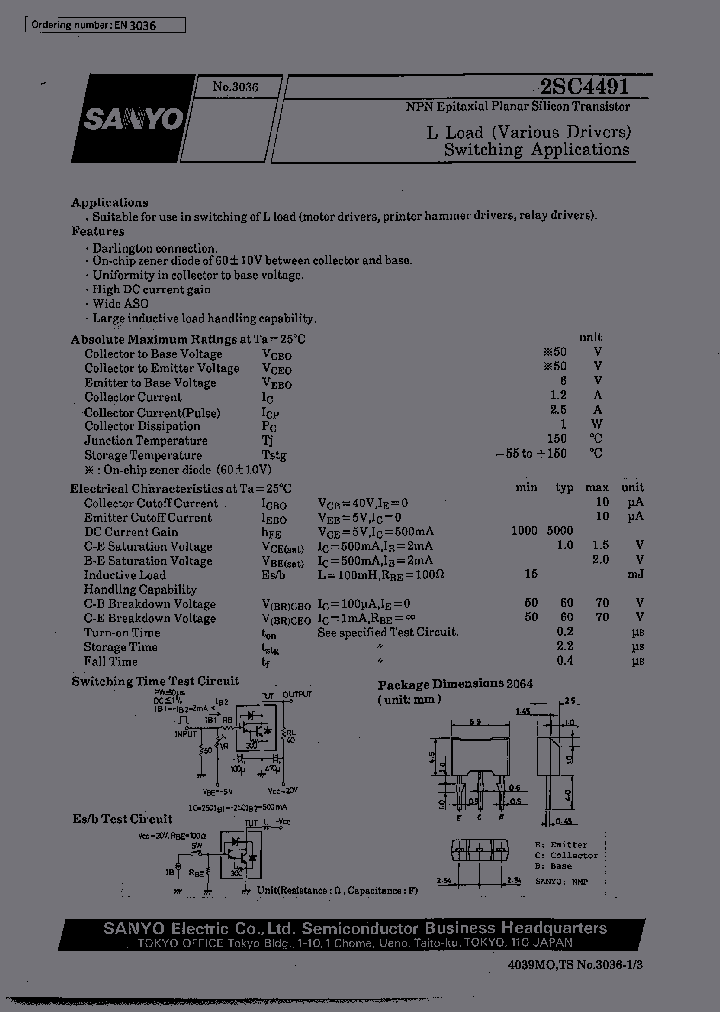 2SC4491_1060091.PDF Datasheet