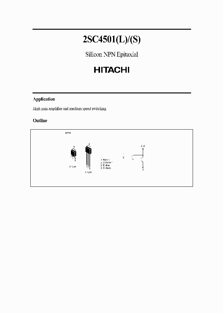 2SC4501S_1196077.PDF Datasheet