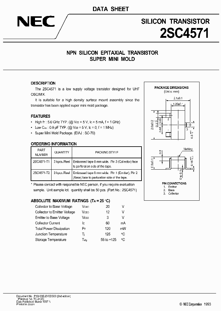 2SC4571_1163283.PDF Datasheet