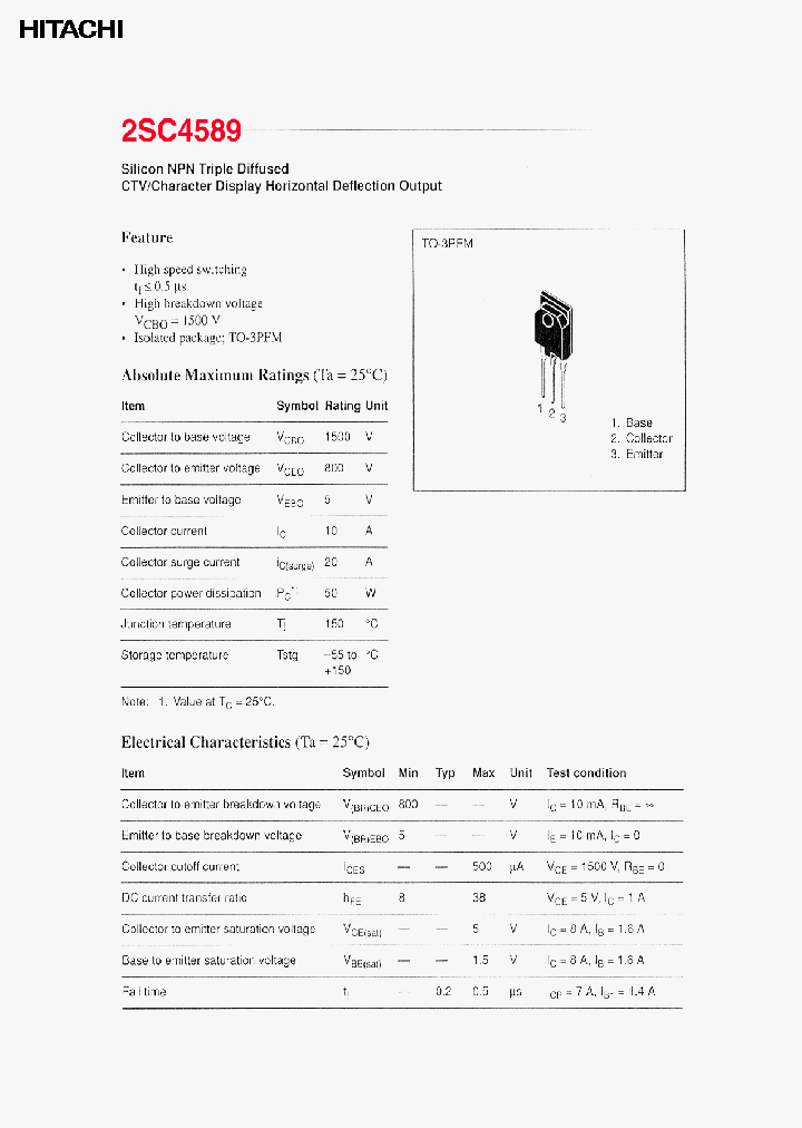 2SC4589_1196127.PDF Datasheet