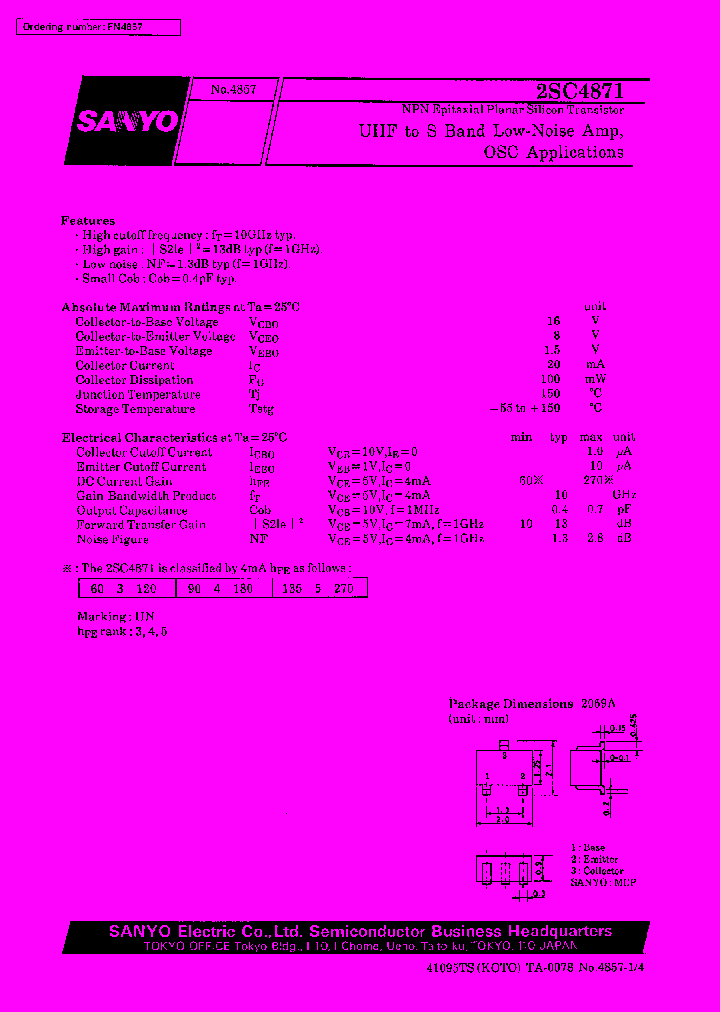 2SC4871_1146466.PDF Datasheet