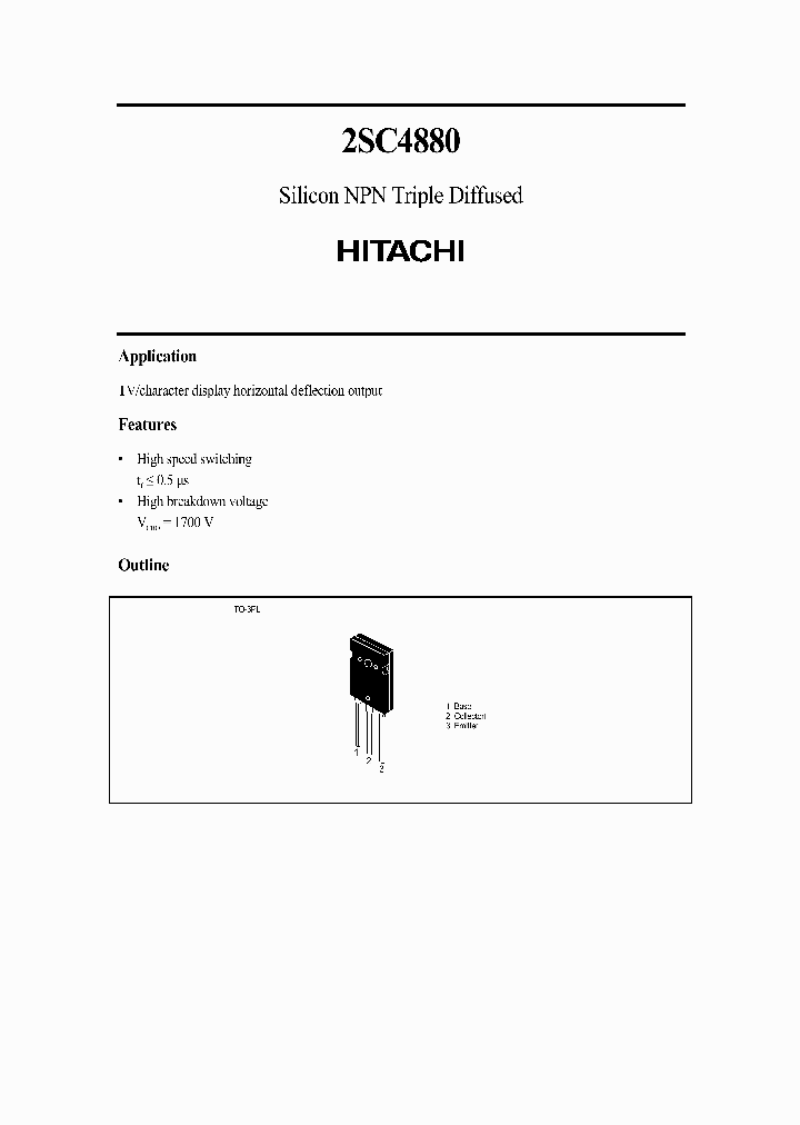 2SC4880_1059889.PDF Datasheet