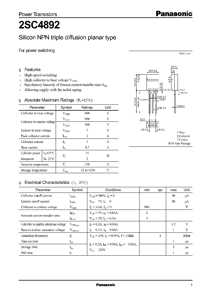 2SC4892_1188942.PDF Datasheet