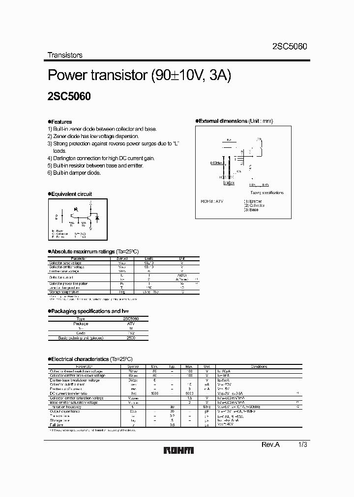2SC5060_1196310.PDF Datasheet