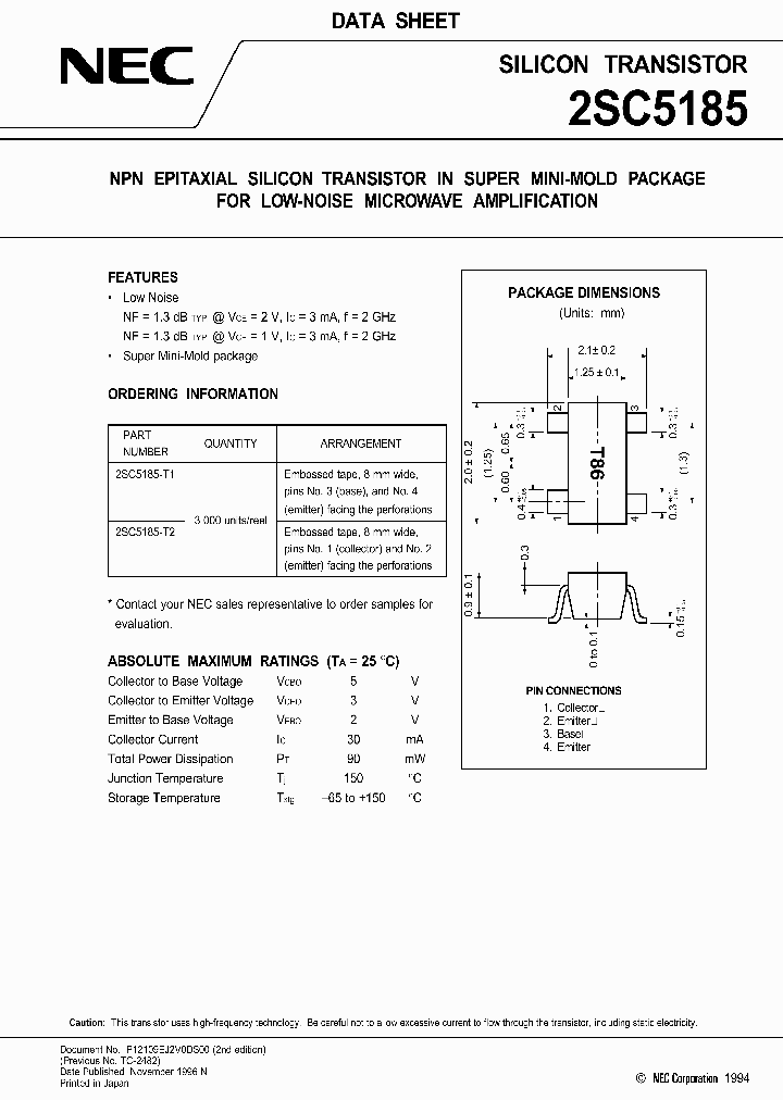 2SC5185_1068519.PDF Datasheet