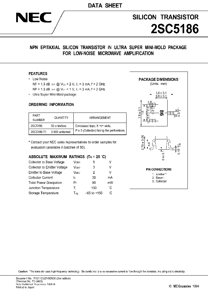 2SC5186-T1_1196372.PDF Datasheet