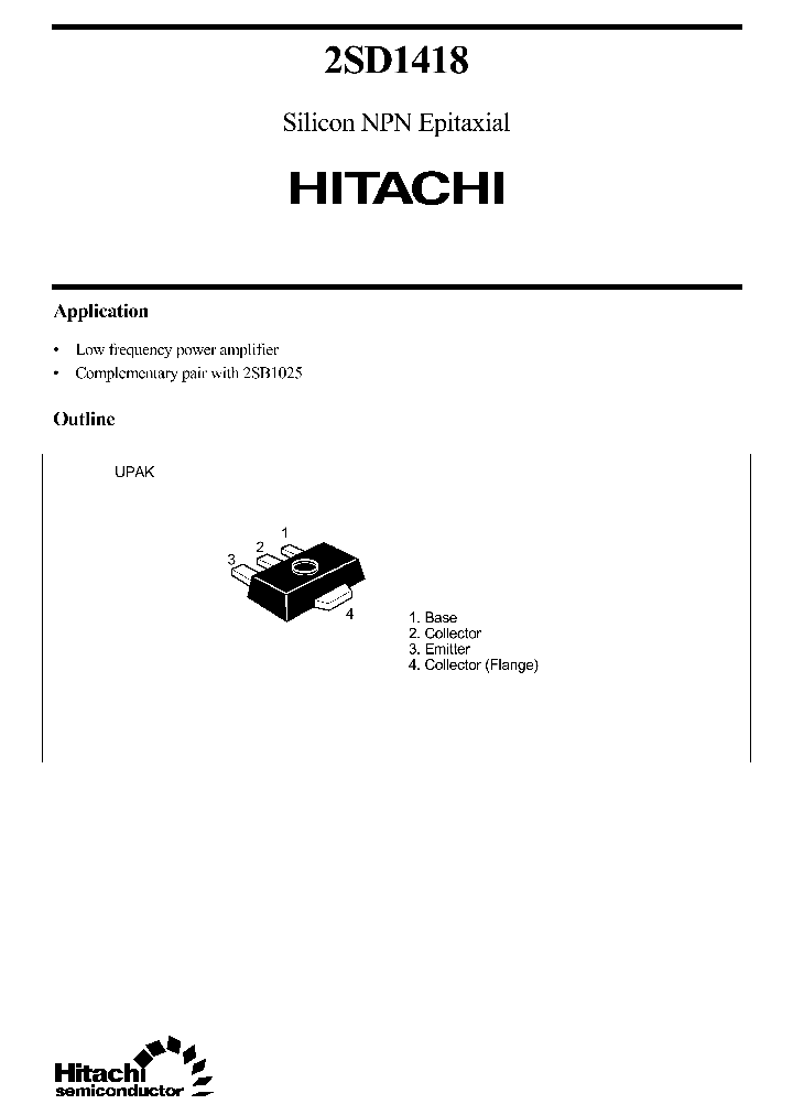 2SD1418_1174820.PDF Datasheet