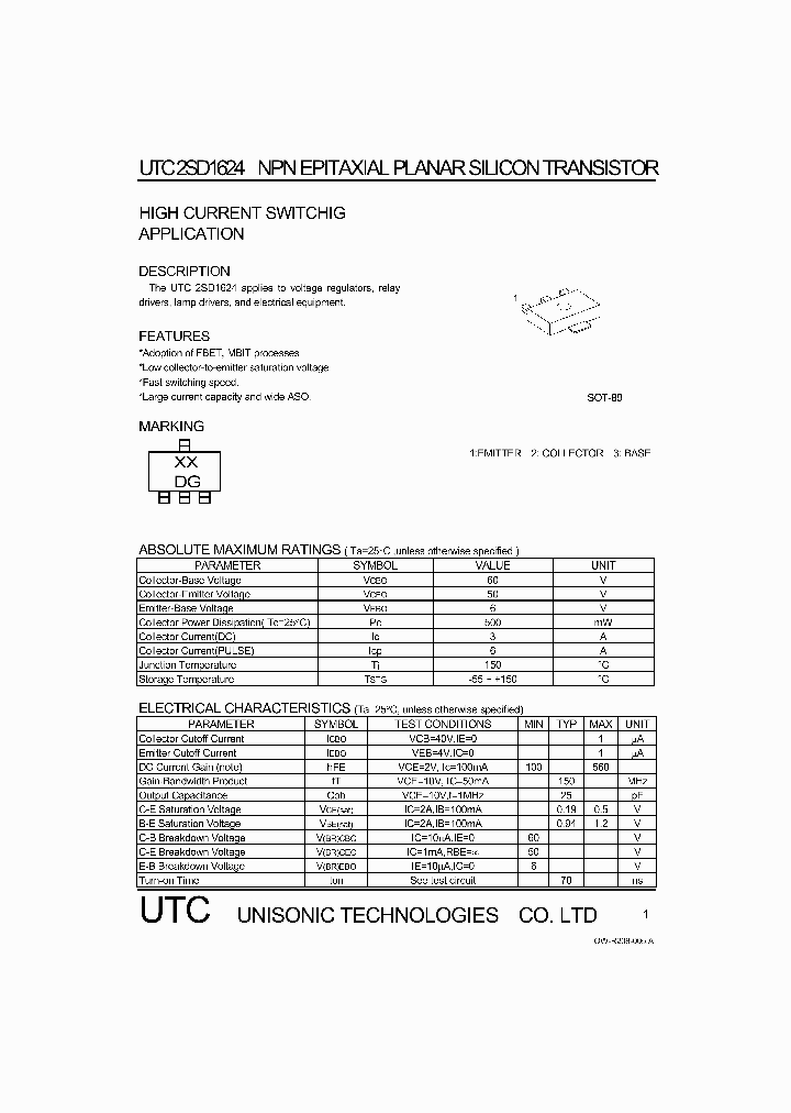 2SD1624_1092513.PDF Datasheet