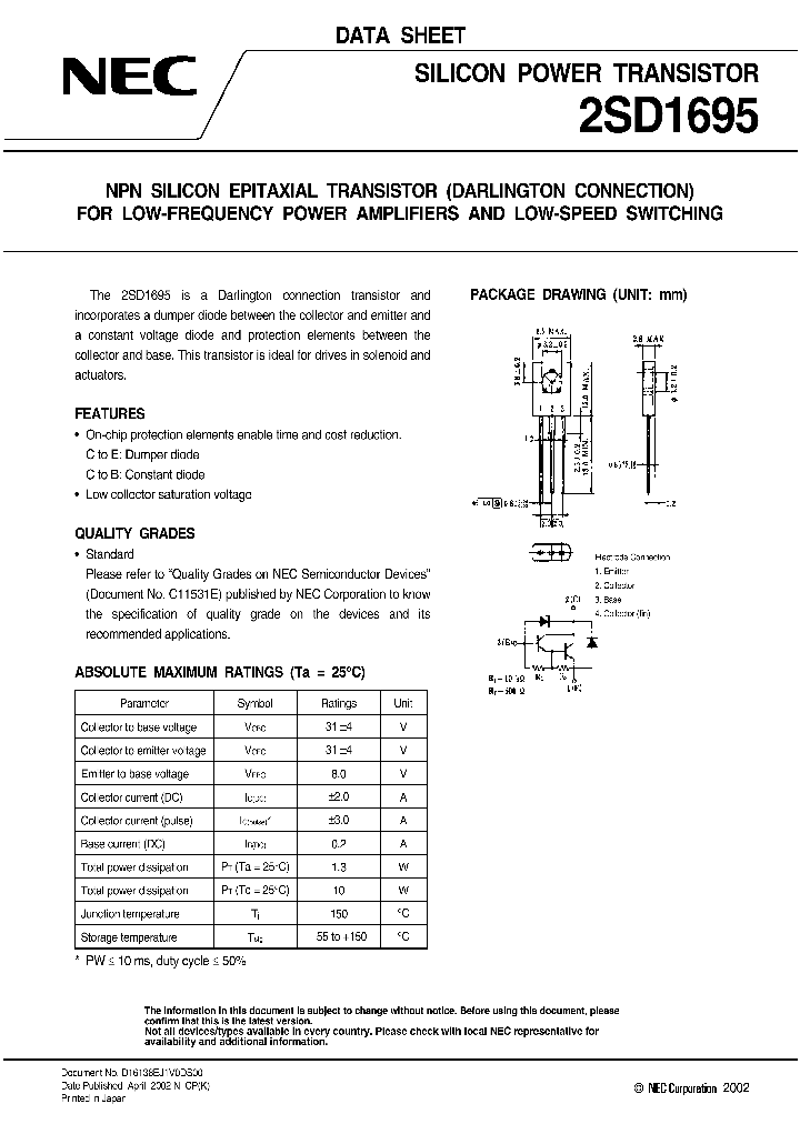 2SD1695_1196882.PDF Datasheet