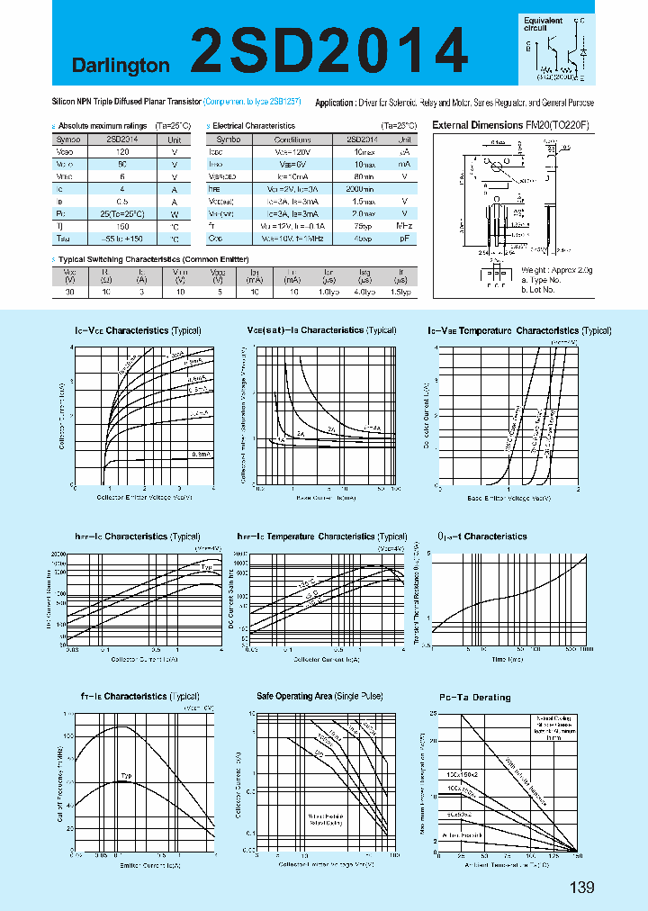 2SD2014_1197029.PDF Datasheet