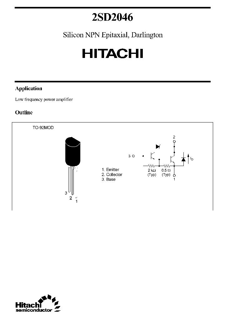 2SD2046_1197039.PDF Datasheet