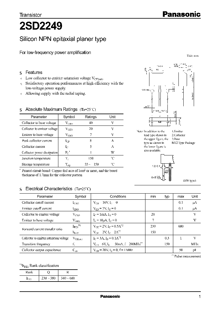 2SD2249_1197134.PDF Datasheet