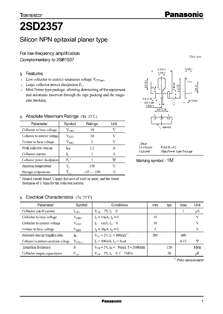 2SD2357_1136285.PDF Datasheet