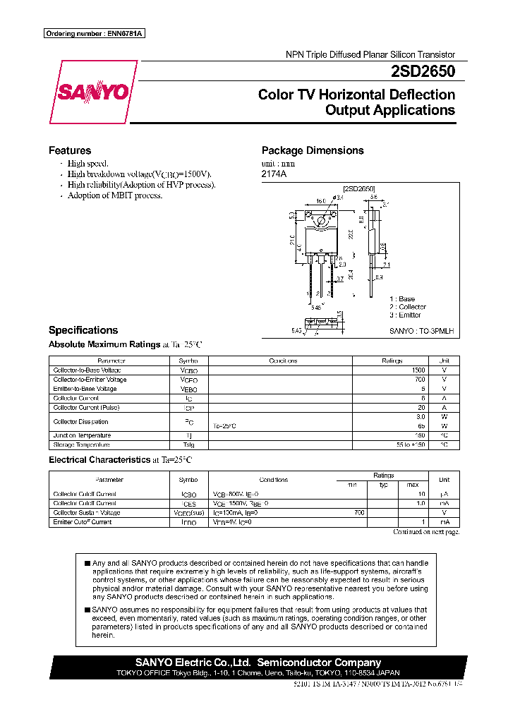 2SD2650_1142452.PDF Datasheet