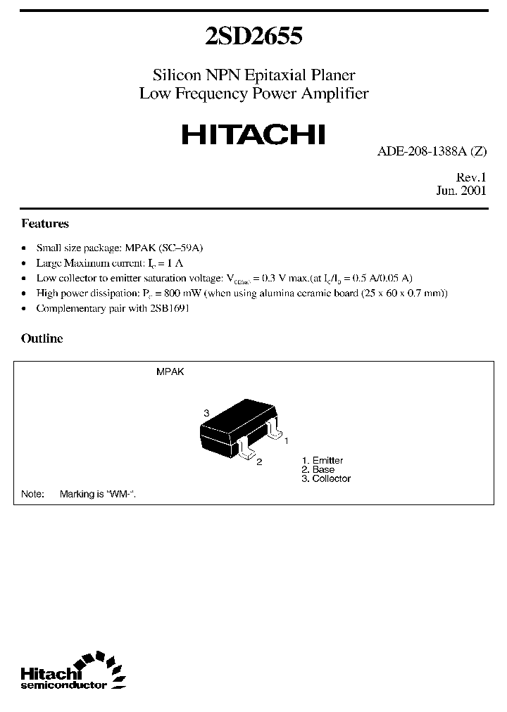2SD2655_942894.PDF Datasheet