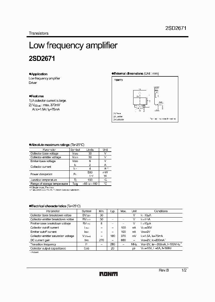 2SD2671_1118000.PDF Datasheet