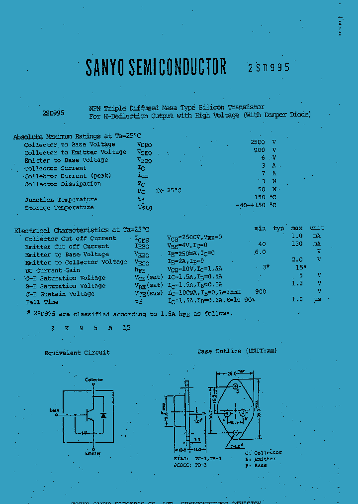 2SD995_1135408.PDF Datasheet