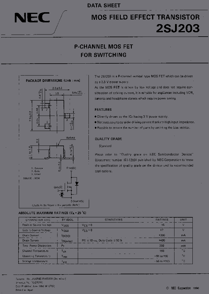 2SJ203_1153038.PDF Datasheet