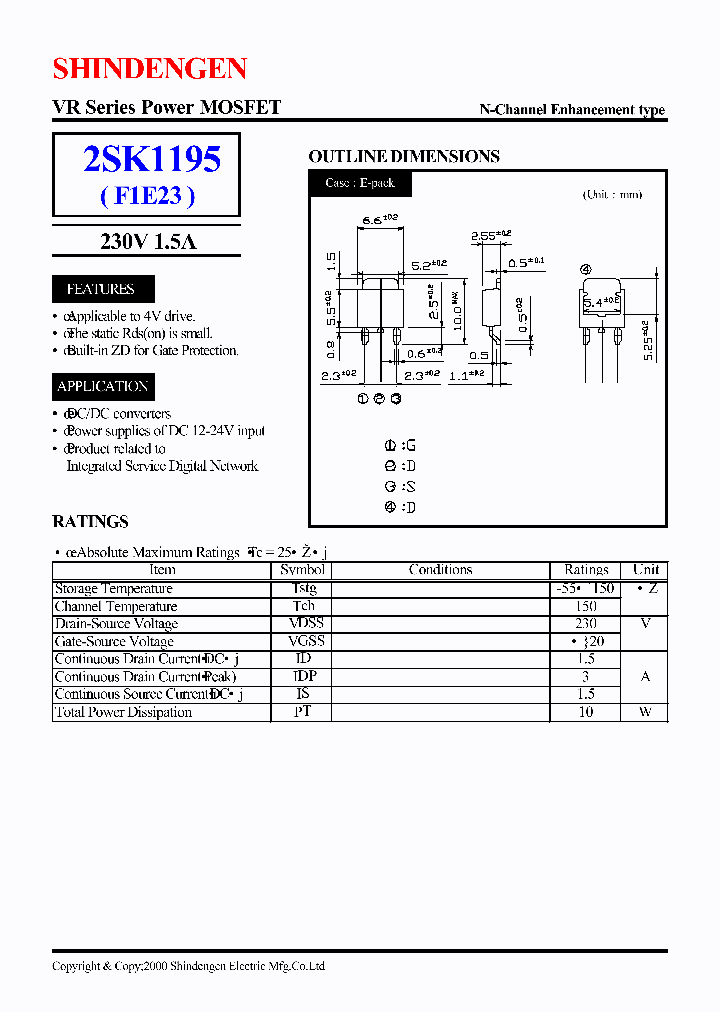 2SK1195_1127563.PDF Datasheet