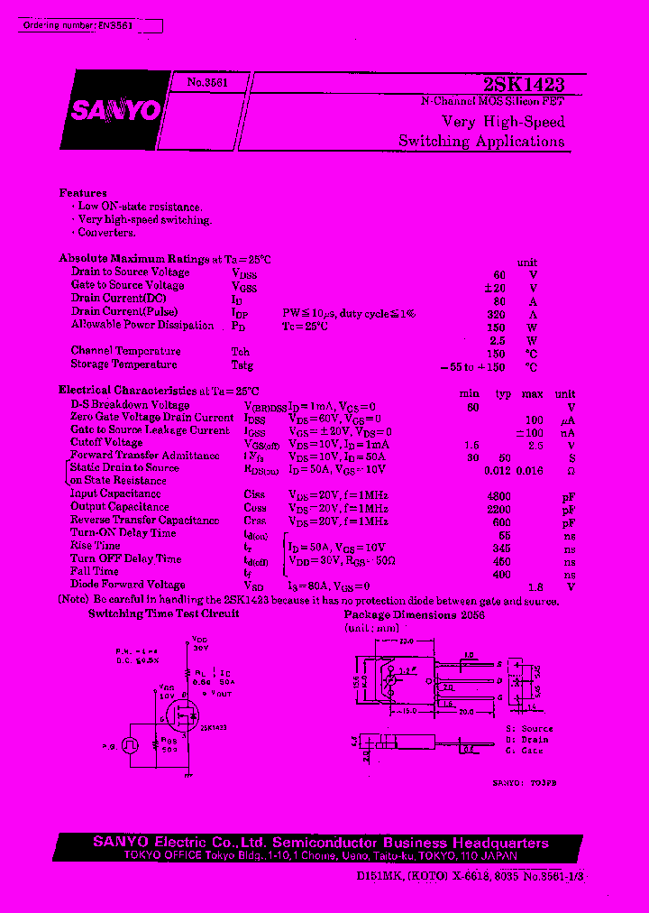 2SK1423_1150090.PDF Datasheet