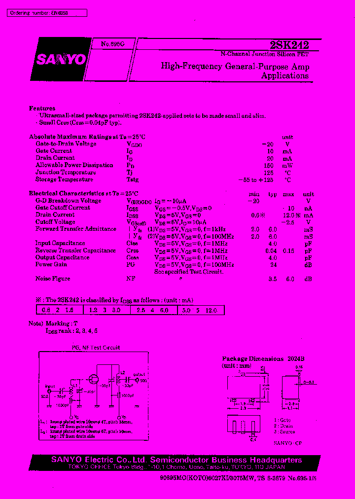2SK242_1061589.PDF Datasheet