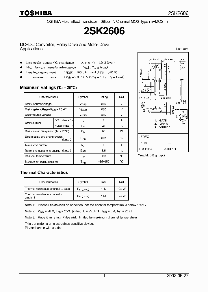 2SK2606_1149351.PDF Datasheet