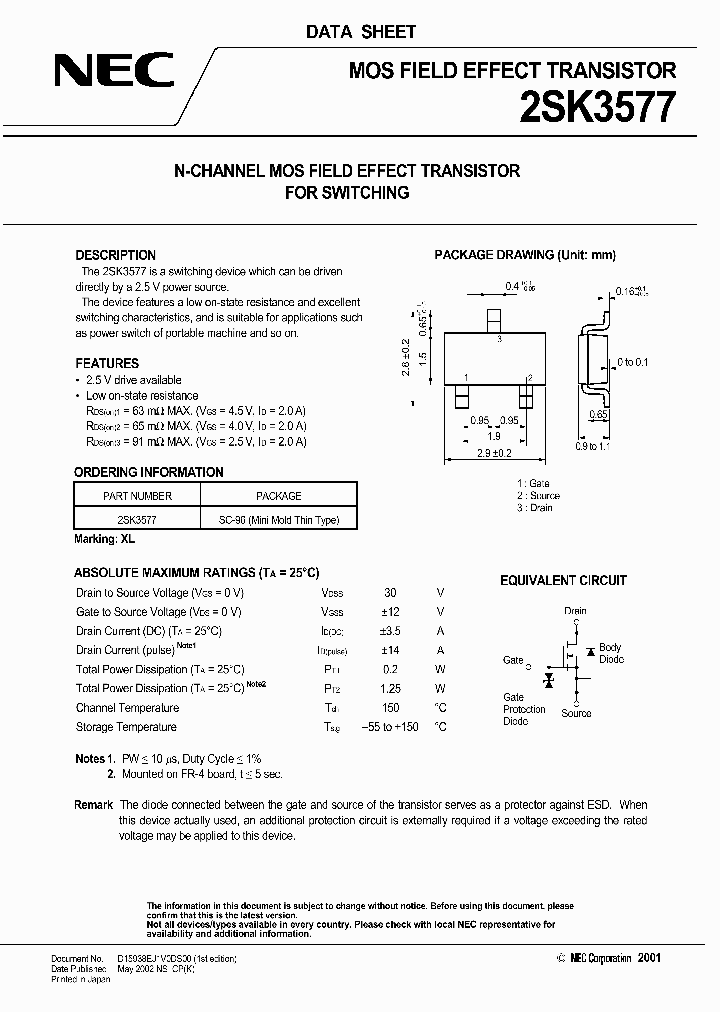 2SK3577_1198732.PDF Datasheet