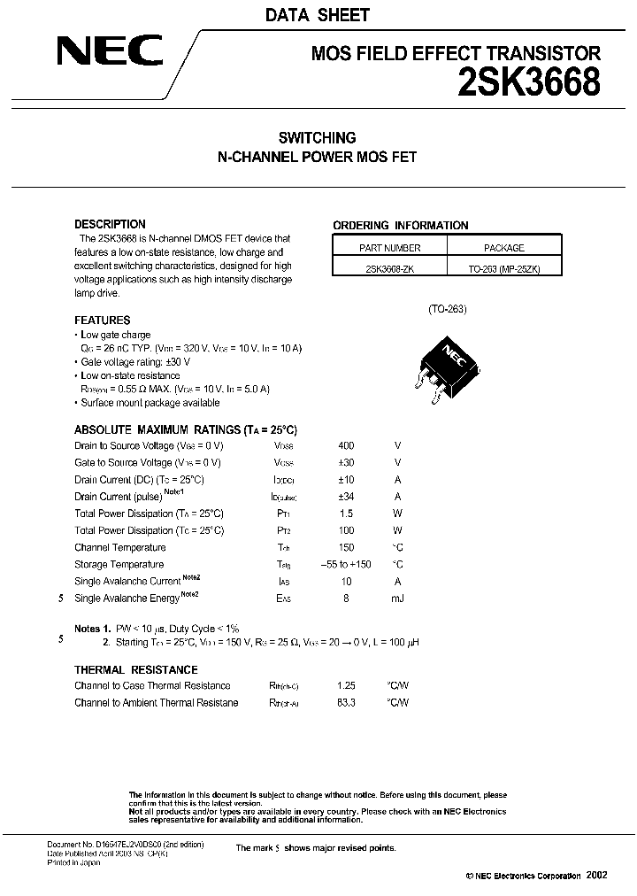2SK3668_933391.PDF Datasheet
